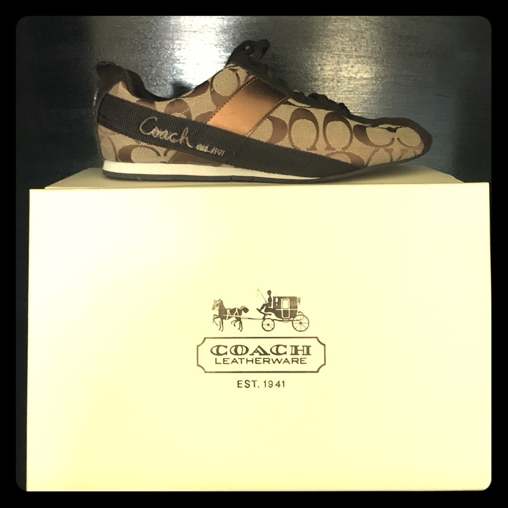 Authentic Coach shoes